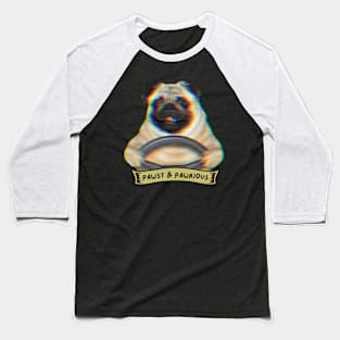 driver pug Baseball T-Shirt